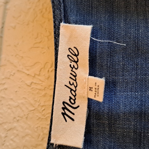 Madewell chambray top - Picture 2 of 4